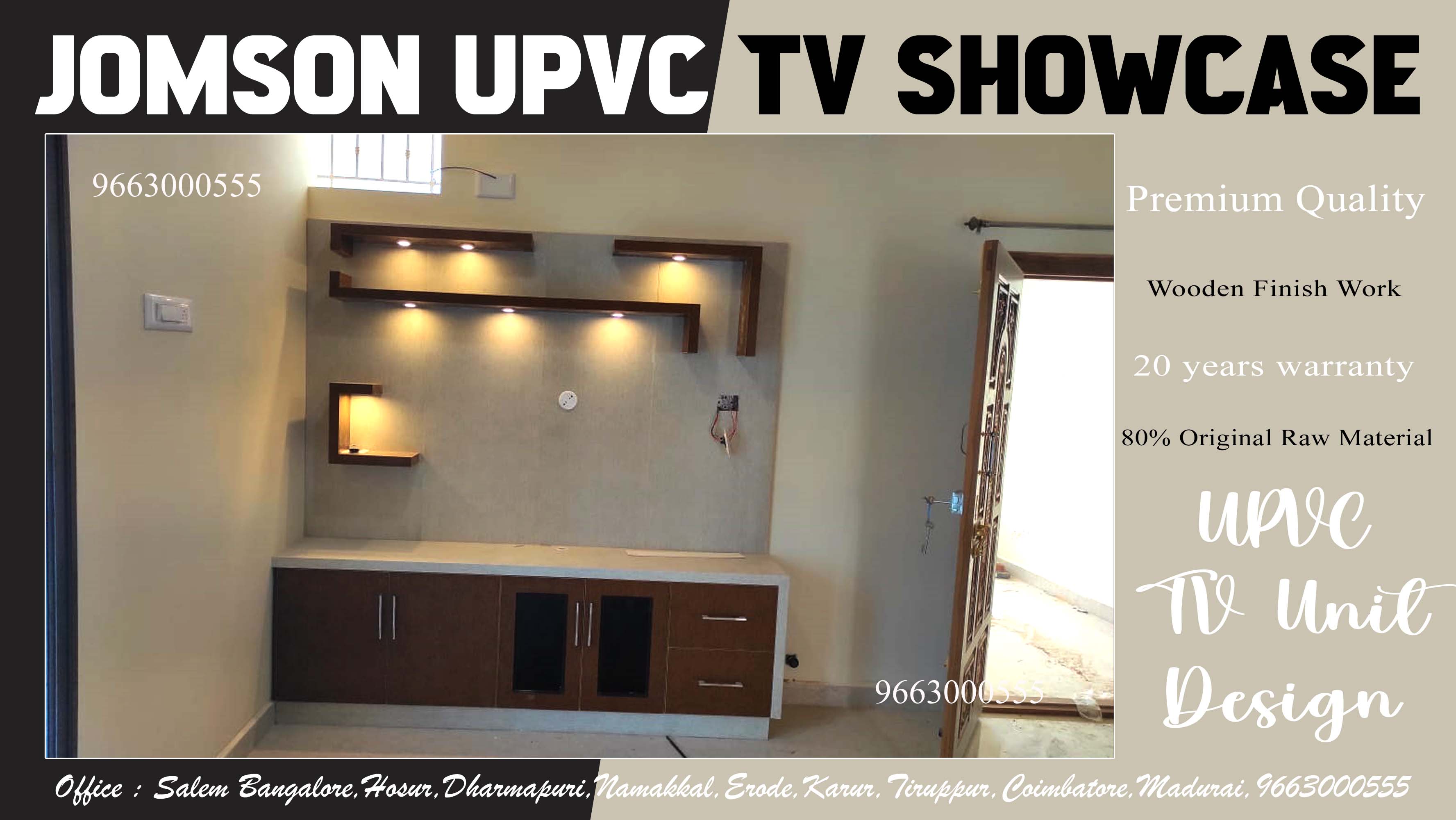 upvc tv showcase